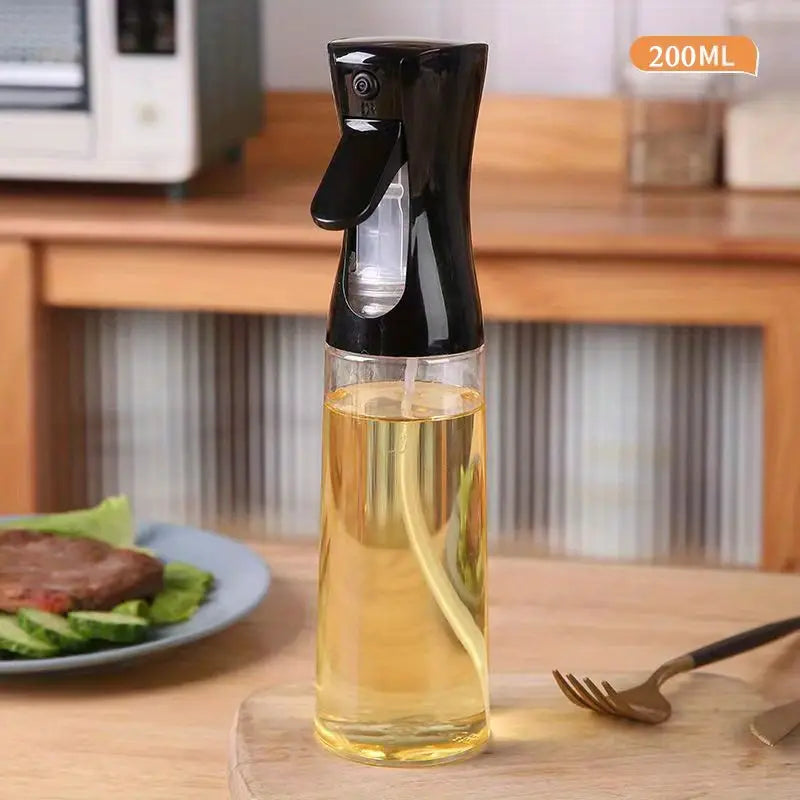 Oil Spray Bottle Kitchen Cooking Olive Oil Dispenser