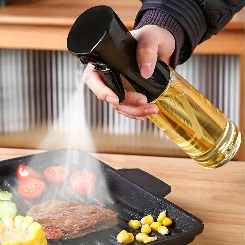 Oil Spray Bottle Kitchen Cooking Olive Oil Dispenser