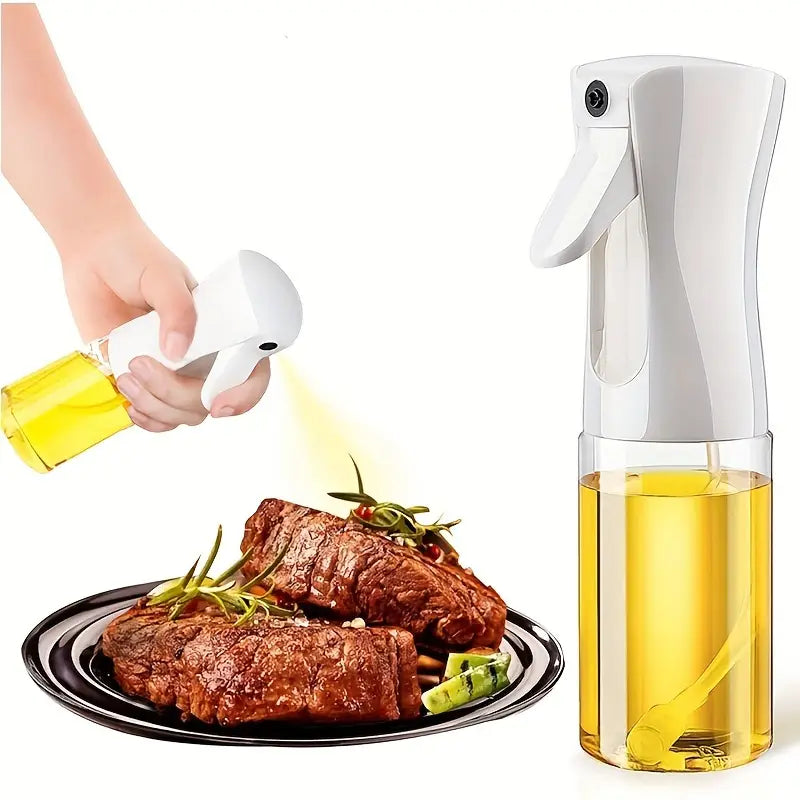 Oil Spray Bottle Kitchen Cooking Olive Oil Dispenser